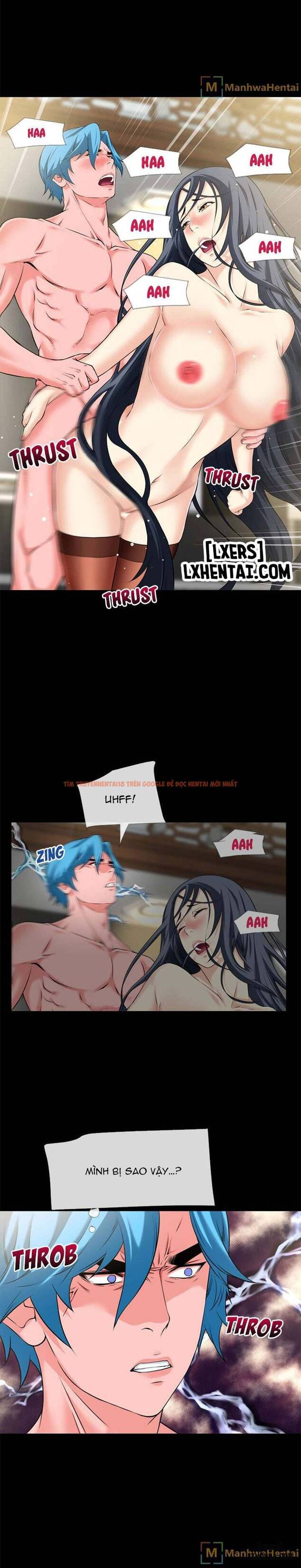 Trang truyện 12 trong truyện tranh Ngoài Sức Tưởng Tượng - Chapter 57 - hentai24h.pro