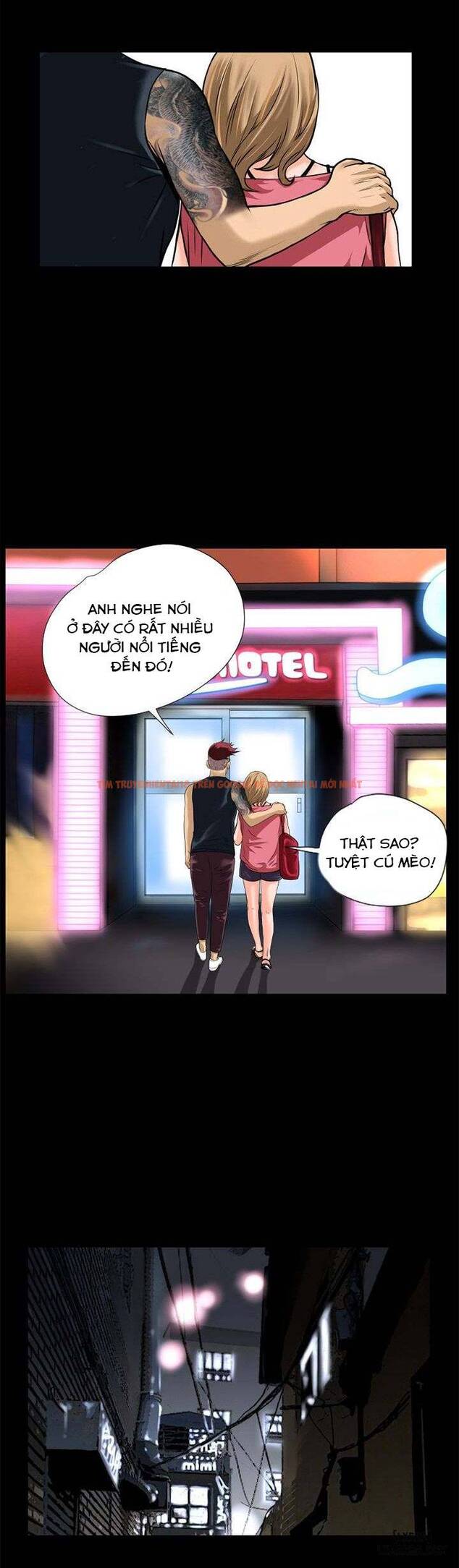 Trang truyện 13 trong truyện tranh Ngoài Sức Tưởng Tượng - Chapter 6 - hentai24h.pro