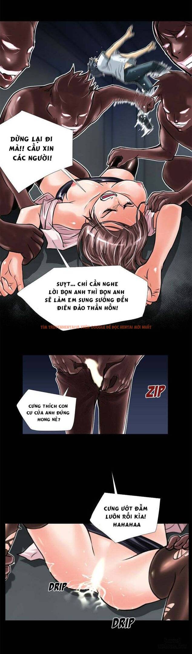 Trang truyện 4 trong truyện tranh Ngoài Sức Tưởng Tượng - Chapter 6 - hentai24h.pro