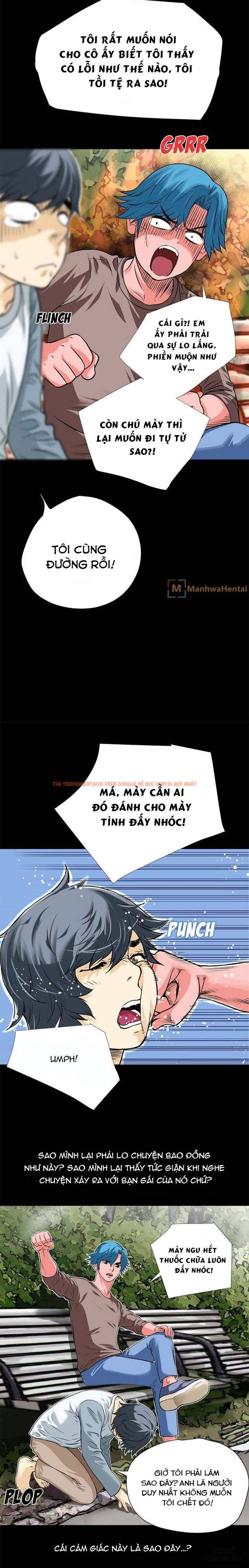 Trang truyện 9 trong truyện tranh Ngoài Sức Tưởng Tượng - Chapter 6 - hentai24h.pro