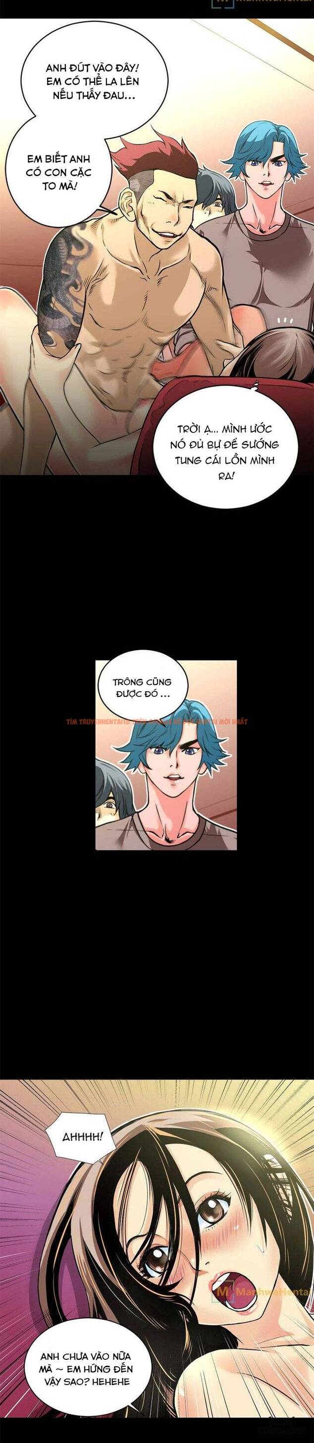 Trang truyện 1 trong truyện tranh Ngoài Sức Tưởng Tượng - Chapter 8 - hentai24h.pro