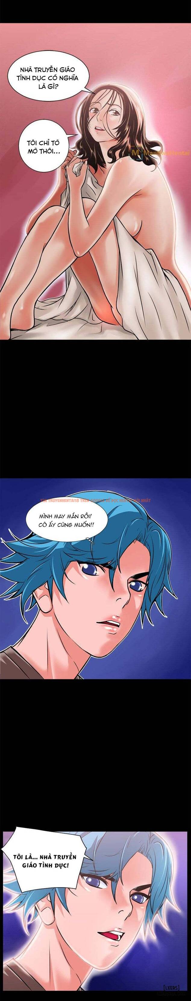 Trang truyện 10 trong truyện tranh Ngoài Sức Tưởng Tượng - Chapter 8 - hentai24h.pro
