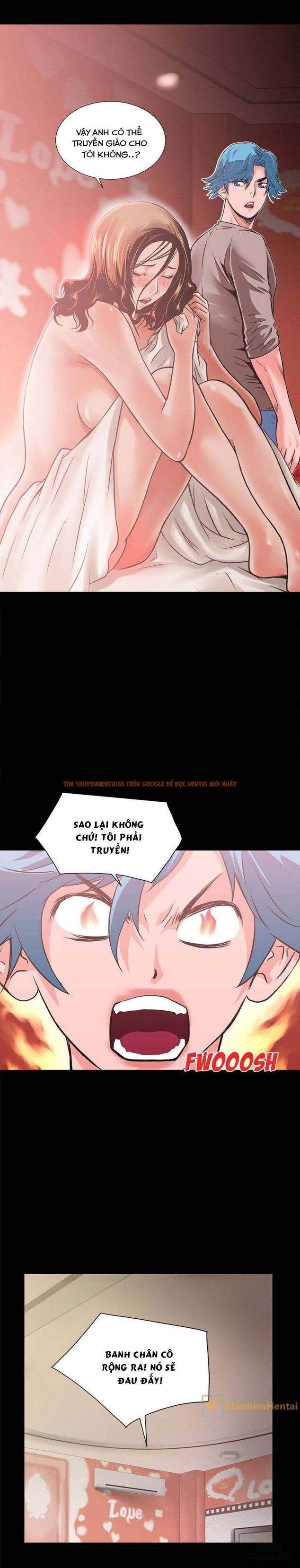 Trang truyện 11 trong truyện tranh Ngoài Sức Tưởng Tượng - Chapter 8 - hentai24h.pro