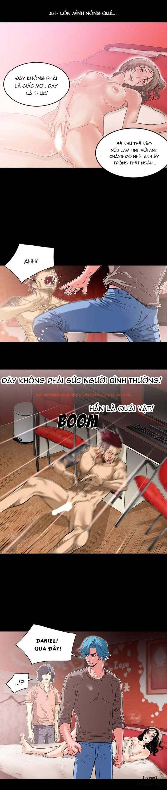 Trang truyện 6 trong truyện tranh Ngoài Sức Tưởng Tượng - Chapter 8 - hentai24h.pro