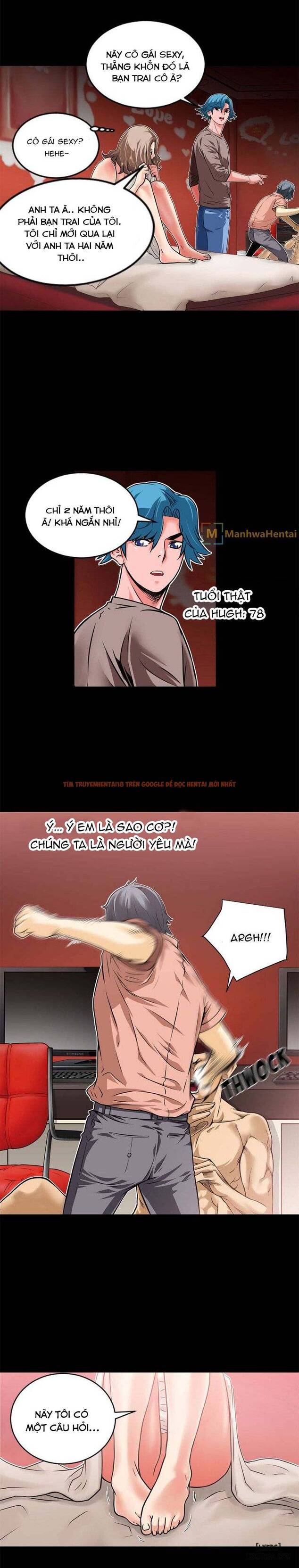Trang truyện 9 trong truyện tranh Ngoài Sức Tưởng Tượng - Chapter 8 - hentai24h.pro