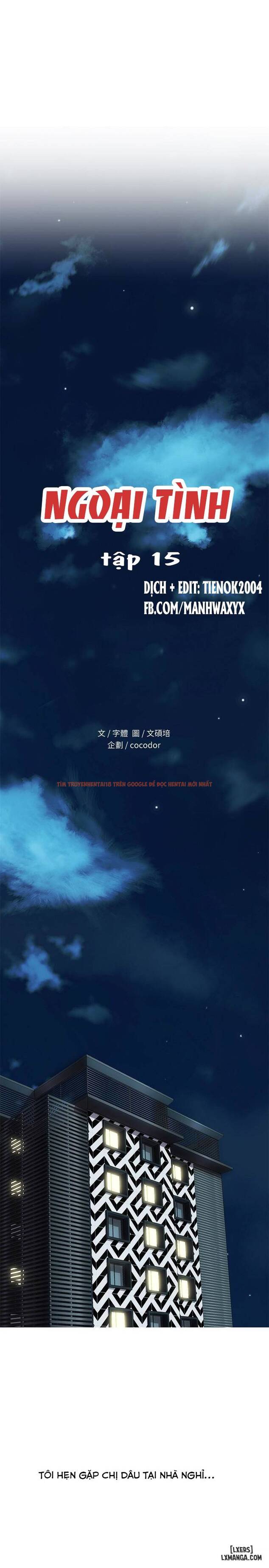 Trang truyện 2 trong truyện tranh Ngoại Tình - Chapter 15 - hentai24h.pro