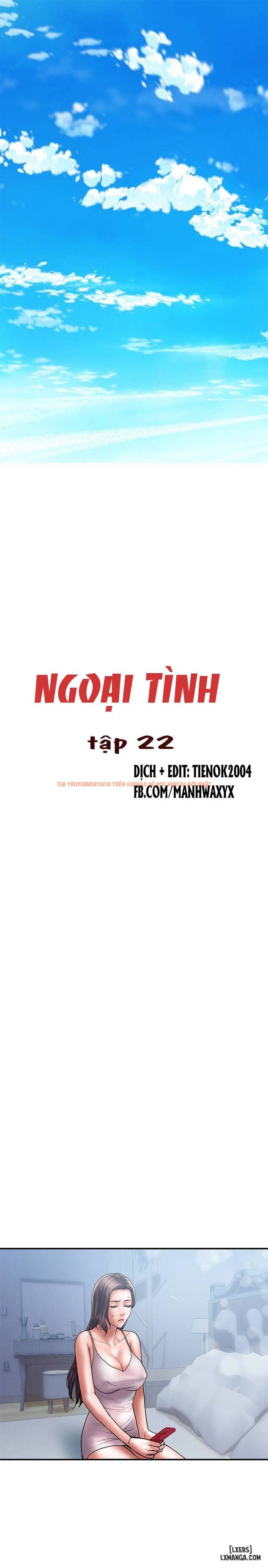 Trang truyện 1 trong truyện tranh Ngoại Tình - Chapter 22 - hentai24h.pro