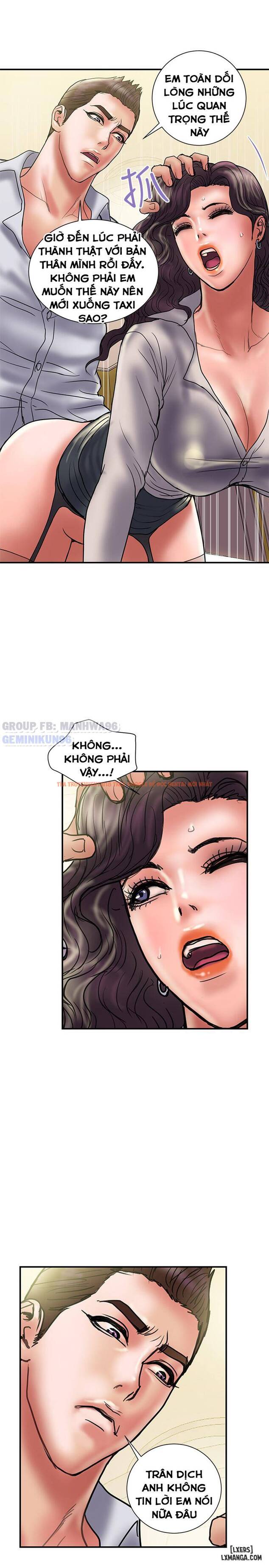 Trang truyện 25 trong truyện tranh Ngoại Tình - Chapter 35 - hentai24h.pro
