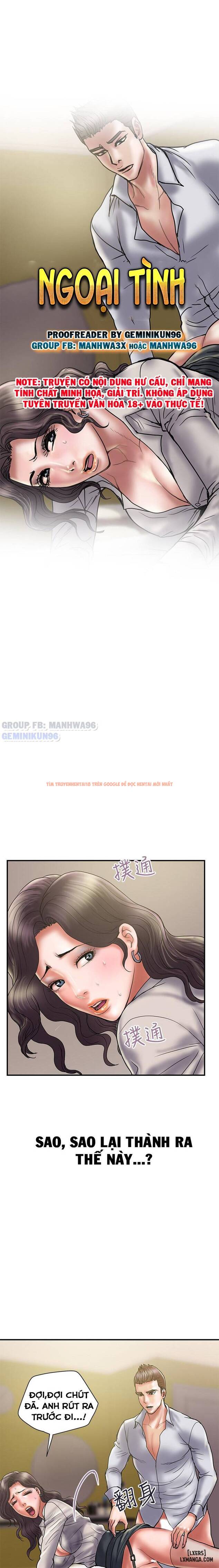 Trang truyện 1 trong truyện tranh Ngoại Tình - Chapter 36 - hentai24h.pro