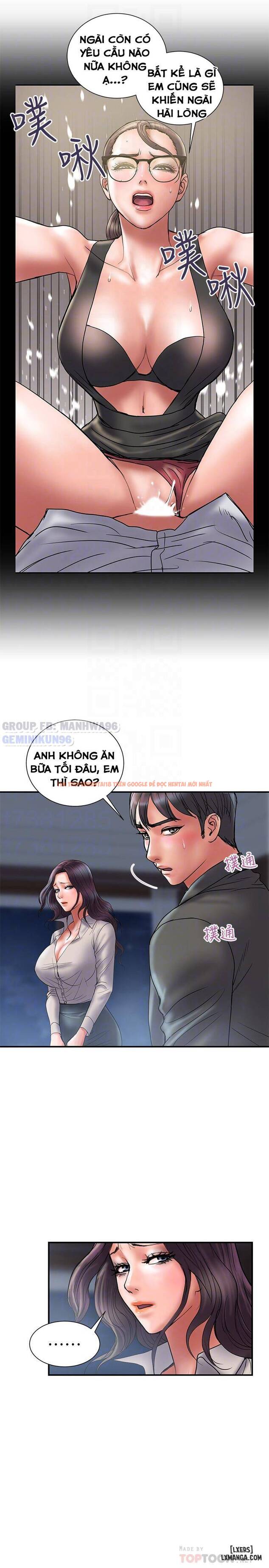 Trang truyện 9 trong truyện tranh Ngoại Tình - Chapter 38 - hentai24h.pro