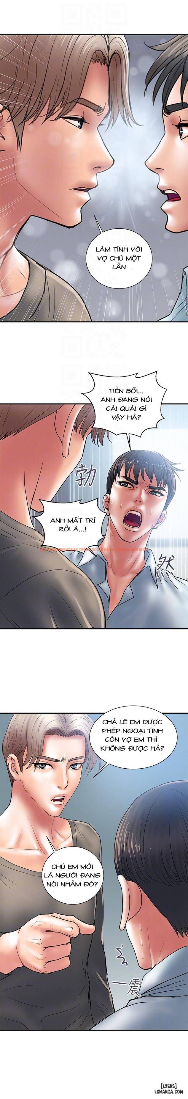 Trang truyện 14 trong truyện tranh Ngoại Tình - Chapter 4 - hentai24h.pro