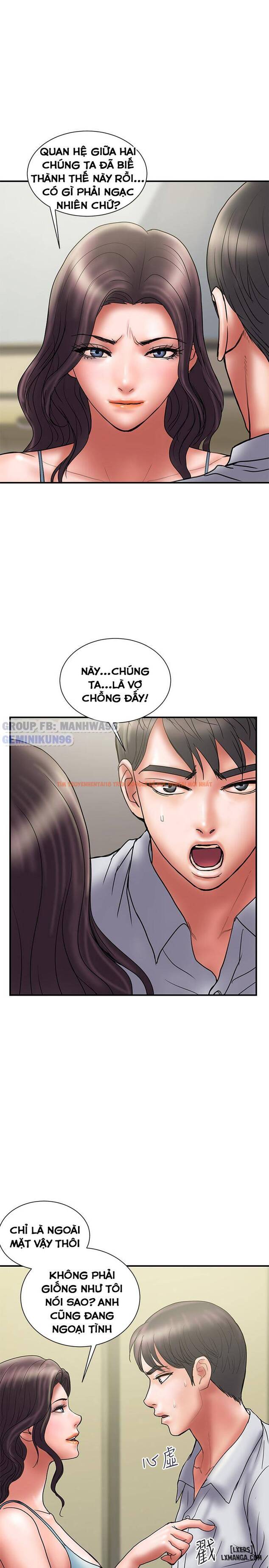 Trang truyện 10 trong truyện tranh Ngoại Tình - Chapter 45 - hentai24h.pro