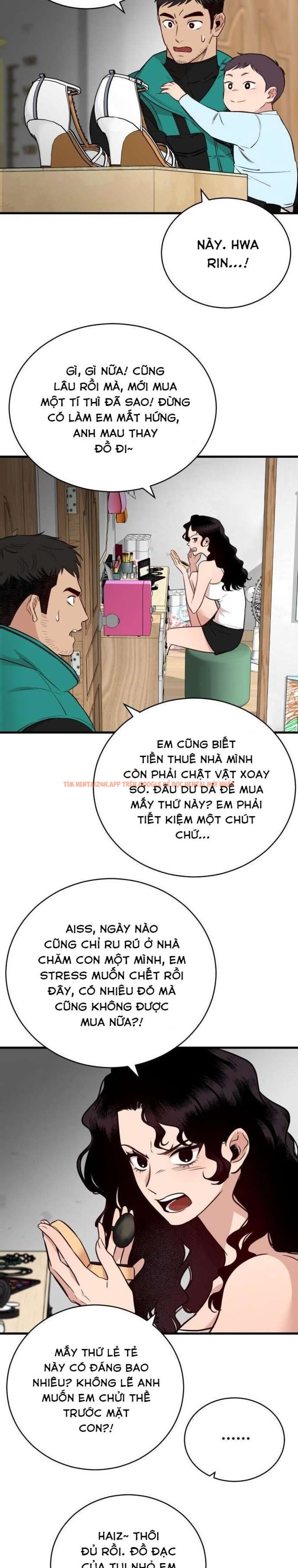Xem ảnh Ngôi Nhà Cô Đang Sống - Chapter 1 - 3 7 - Truyenhentaiz.net