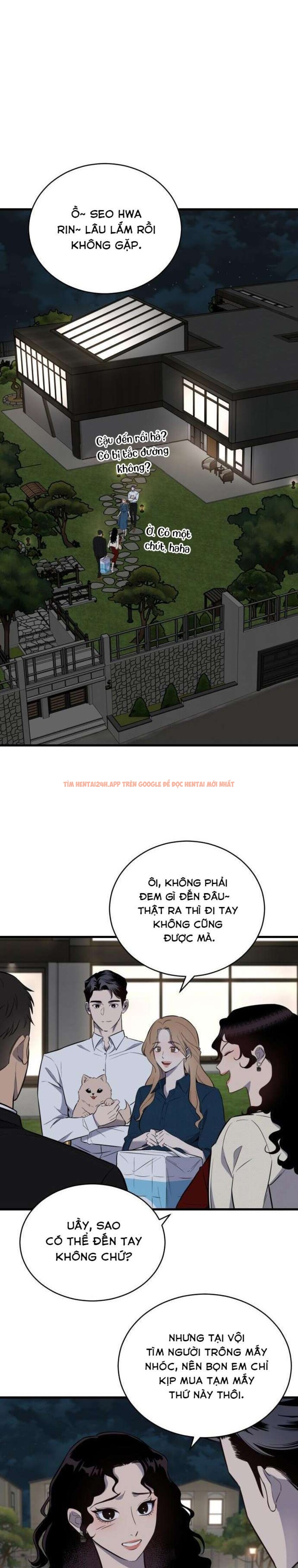 Xem ảnh Ngôi Nhà Cô Đang Sống - Chapter 1 - 4 4 - Truyenhentaiz.net