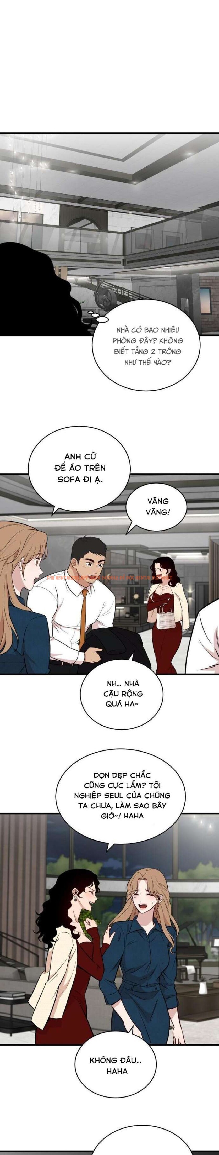 Xem ảnh Ngôi Nhà Cô Đang Sống - Chapter 1 - 5 1 - Truyenhentaiz.net