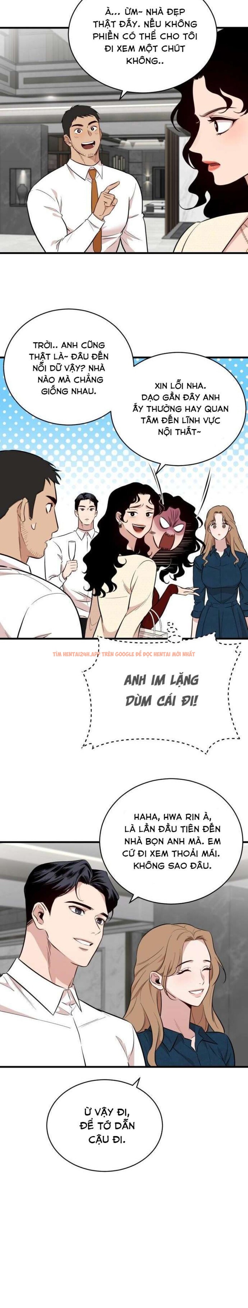 Xem ảnh Ngôi Nhà Cô Đang Sống - Chapter 1 - 5 3 - Truyenhentaiz.net