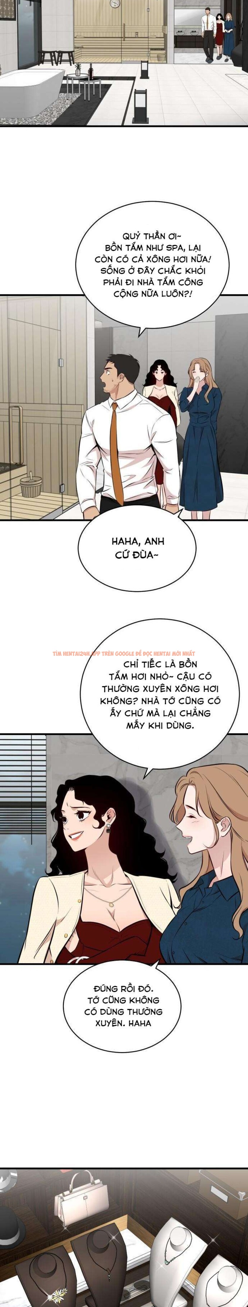 Xem ảnh Ngôi Nhà Cô Đang Sống - Chapter 1 - 5 6 - Truyenhentaiz.net
