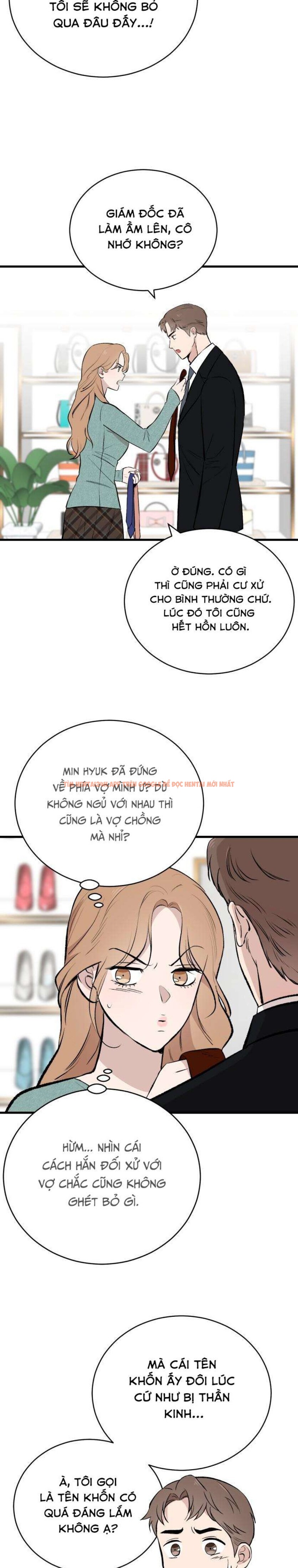 Xem ảnh Ngôi Nhà Cô Đang Sống - Chapter 11 - 3 2 - Truyenhentaiz.net