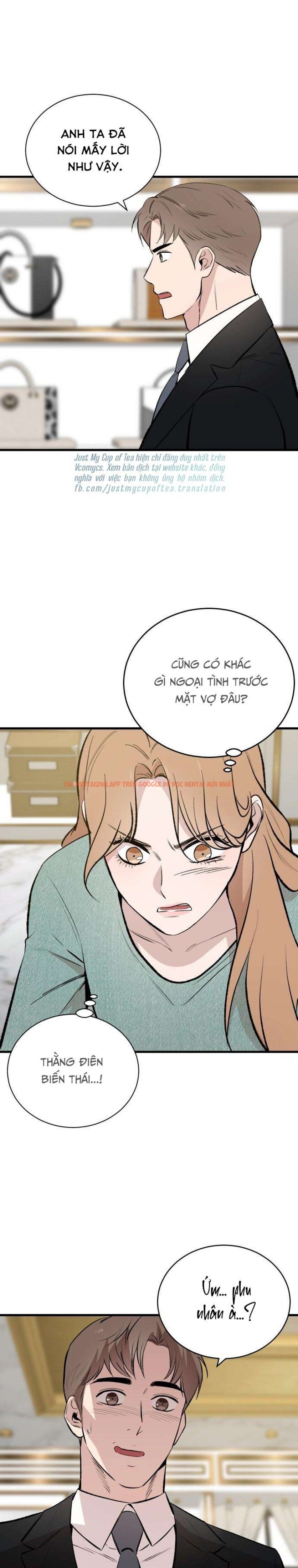 Xem ảnh Ngôi Nhà Cô Đang Sống - Chapter 11 - 4 1 - Truyenhentaiz.net