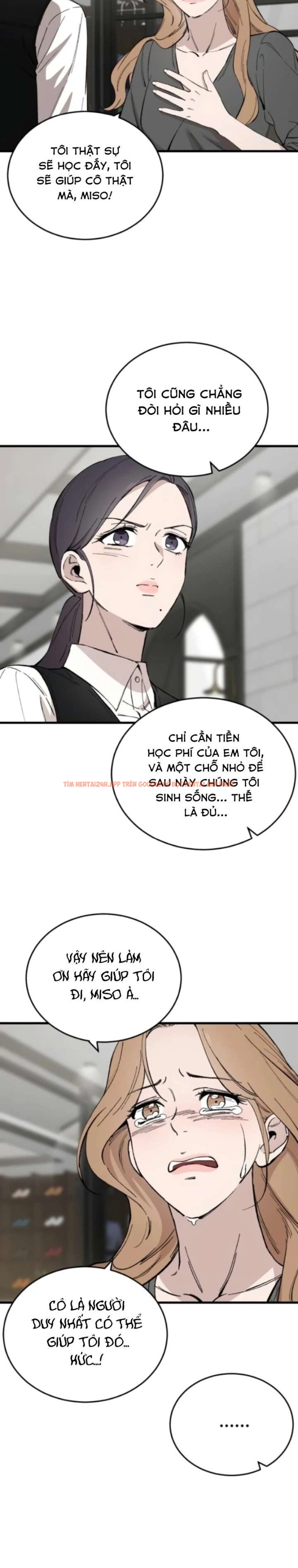 Xem ảnh Ngôi Nhà Cô Đang Sống - Chapter 14 - 3 5 - Truyenhentaiz.net