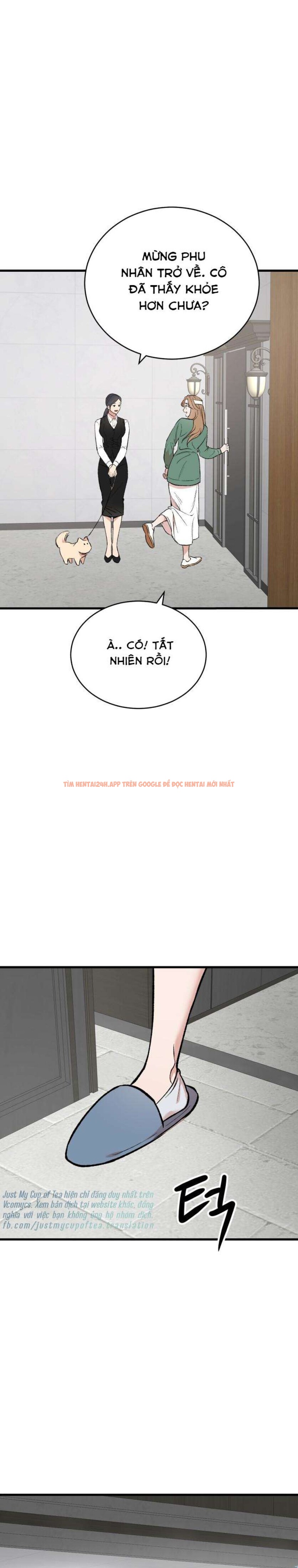 Xem ảnh Ngôi Nhà Cô Đang Sống - Chapter 2 - 5 6 - Truyenhentaiz.net