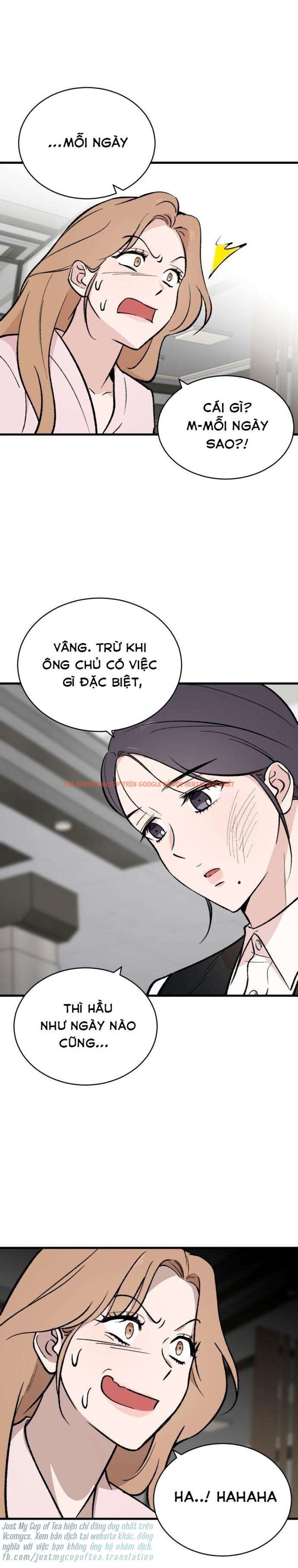 Xem ảnh Ngôi Nhà Cô Đang Sống - Chapter 4 - 4 1 - Truyenhentaiz.net