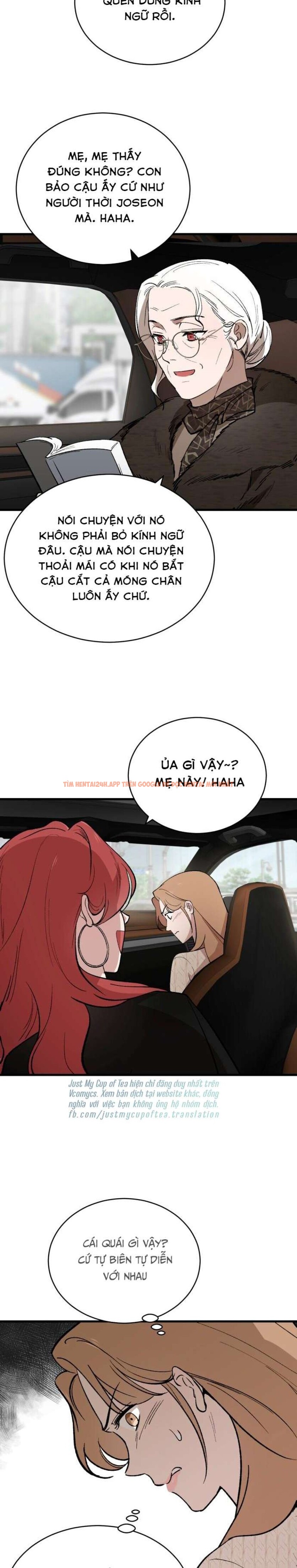 Xem ảnh Ngôi Nhà Cô Đang Sống - Chapter 5 - 2 1 - Truyenhentaiz.net