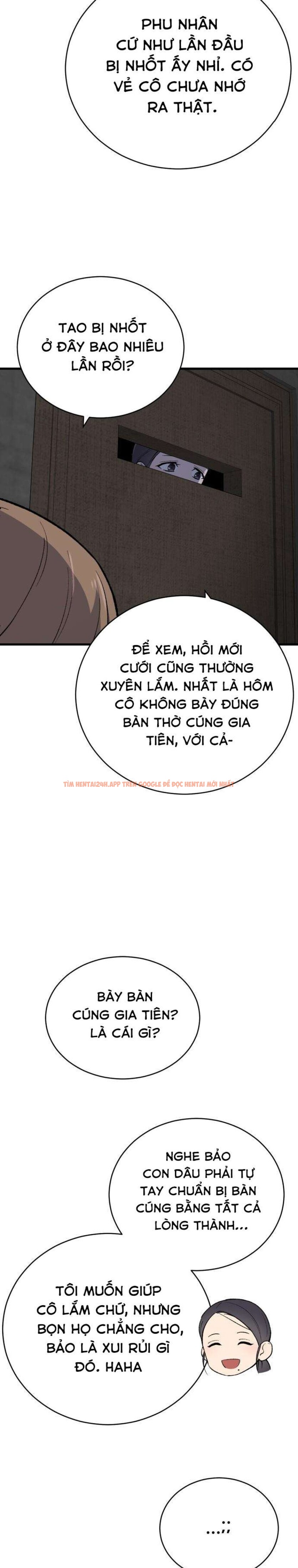 Xem ảnh Ngôi Nhà Cô Đang Sống - Chapter 6 - 3 5 - Truyenhentaiz.net