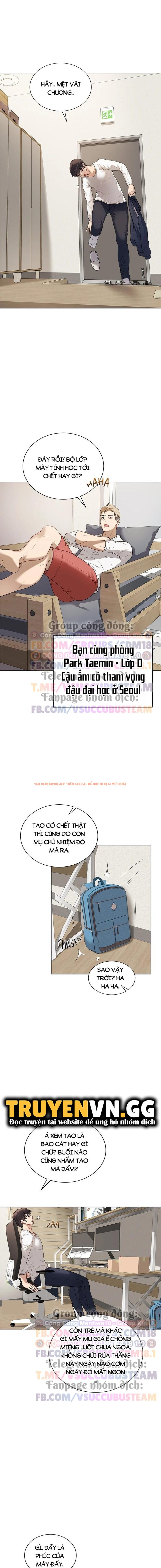 Trang truyện 16 trong truyện tranh Ngôi Trường Thác Loạn - Chapter 1 - zhentaivn.pro