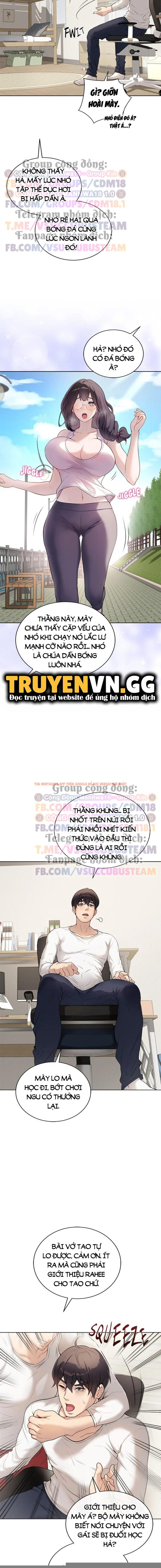 Trang truyện 18 trong truyện tranh Ngôi Trường Thác Loạn - Chapter 1 - zhentaivn.pro