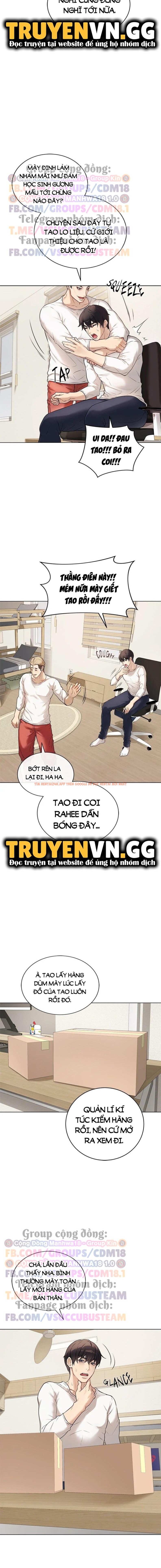 Trang truyện 19 trong truyện tranh Ngôi Trường Thác Loạn - Chapter 1 - zhentaivn.pro