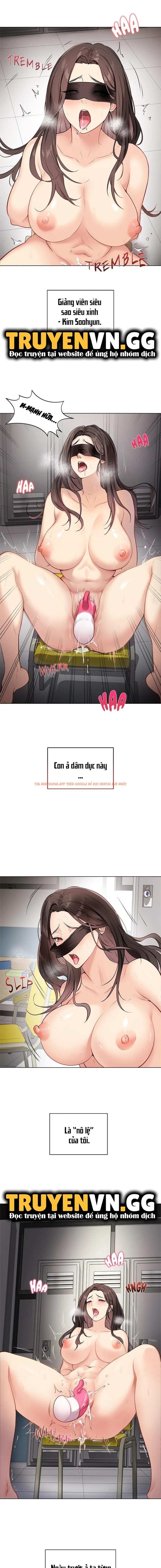 Trang truyện 4 trong truyện tranh Ngôi Trường Thác Loạn - Chapter 1 - zhentaivn.pro