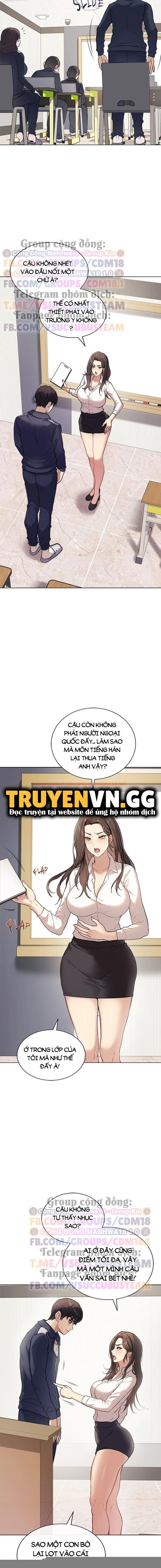 Trang truyện 7 trong truyện tranh Ngôi Trường Thác Loạn - Chapter 1 - zhentaivn.pro