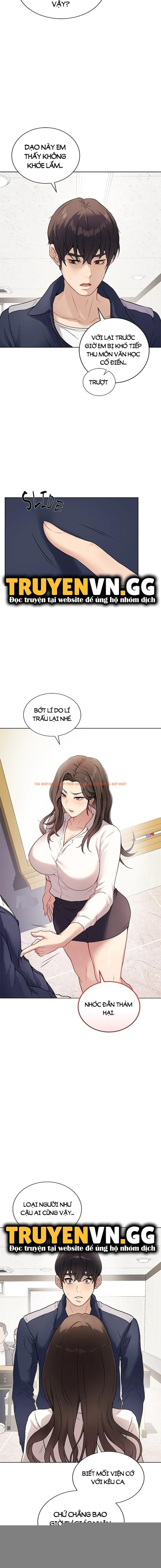 Trang truyện 8 trong truyện tranh Ngôi Trường Thác Loạn - Chapter 1 - zhentaivn.pro