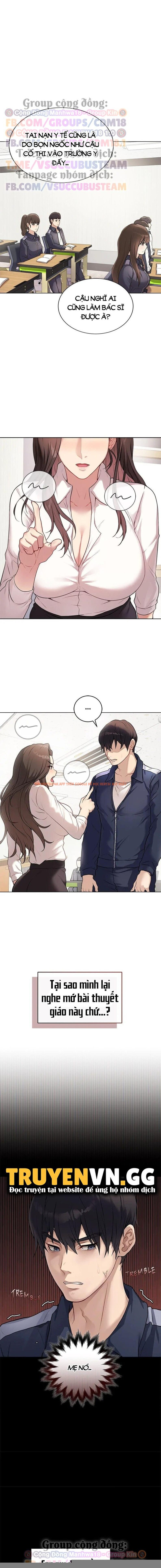 Trang truyện 9 trong truyện tranh Ngôi Trường Thác Loạn - Chapter 1 - zhentaivn.pro