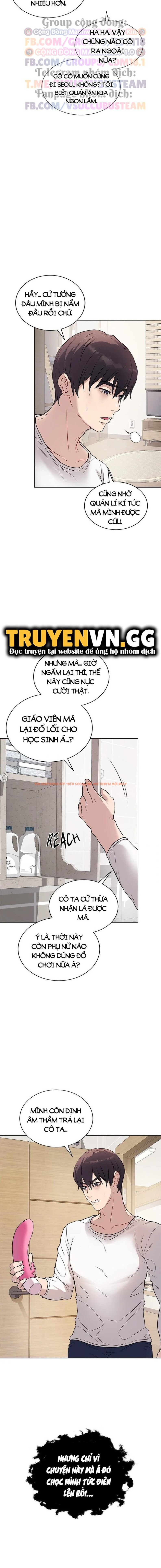 Trang truyện 11 trong truyện tranh Ngôi Trường Thác Loạn - Chapter 2 - zhentaivn.pro