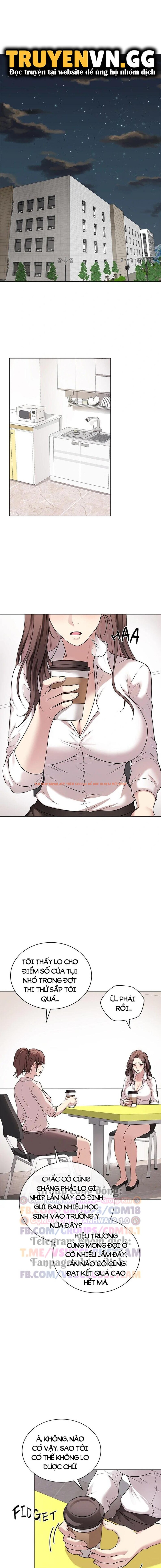 Trang truyện 12 trong truyện tranh Ngôi Trường Thác Loạn - Chapter 2 - zhentaivn.pro