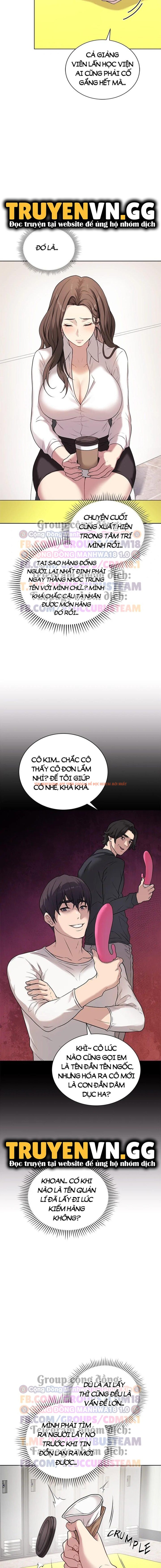 Trang truyện 13 trong truyện tranh Ngôi Trường Thác Loạn - Chapter 2 - zhentaivn.pro