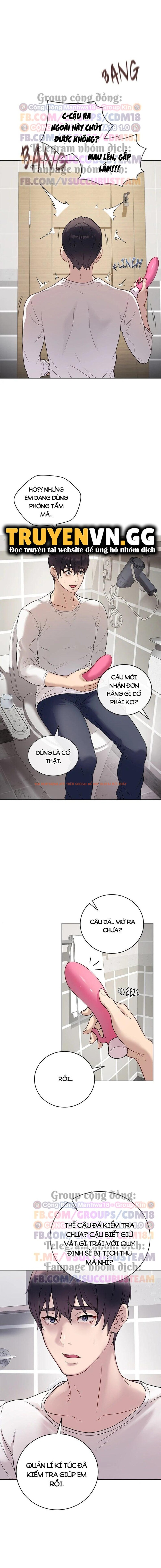 Trang truyện 2 trong truyện tranh Ngôi Trường Thác Loạn - Chapter 2 - zhentaivn.pro