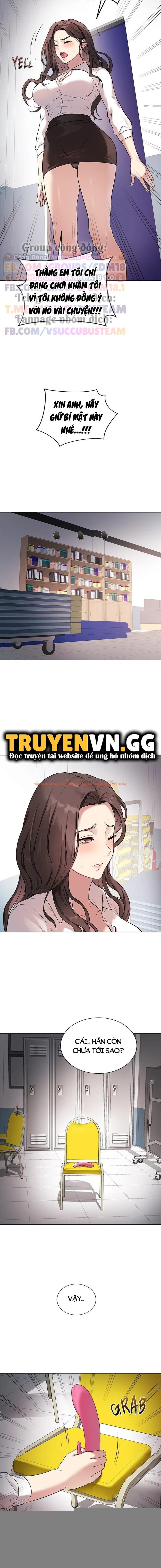Trang truyện 21 trong truyện tranh Ngôi Trường Thác Loạn - Chapter 2 - zhentaivn.pro