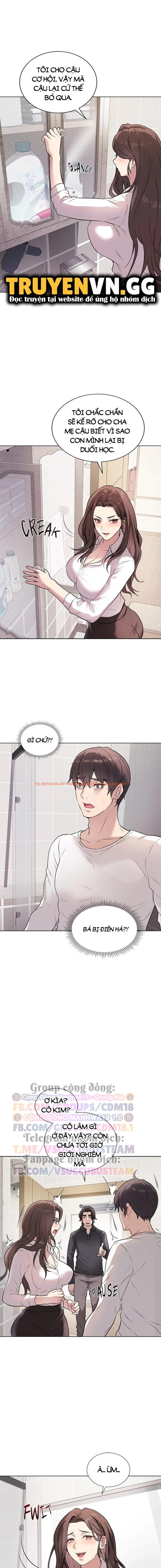 Trang truyện 8 trong truyện tranh Ngôi Trường Thác Loạn - Chapter 2 - zhentaivn.pro