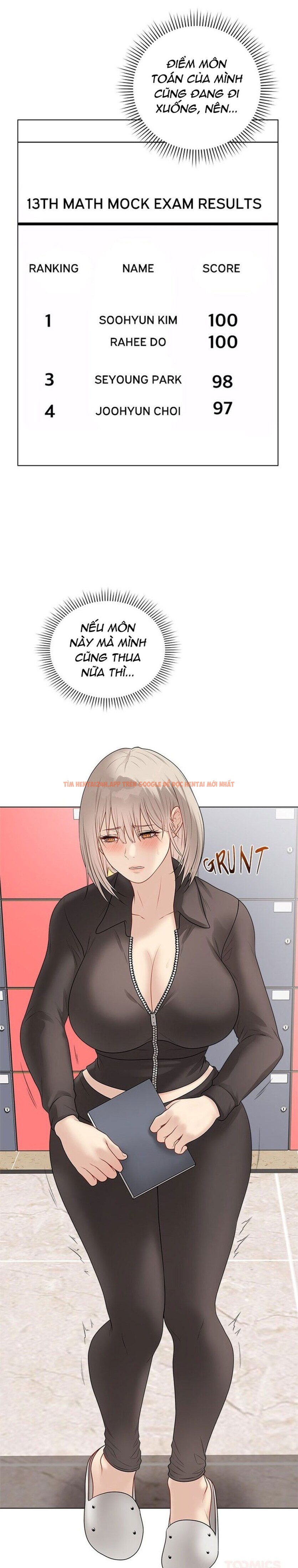 Trang truyện 10 0 trong truyện tranh Ngôi Trường Thác Loạn - Chapter 36 - zhentaivn.pro