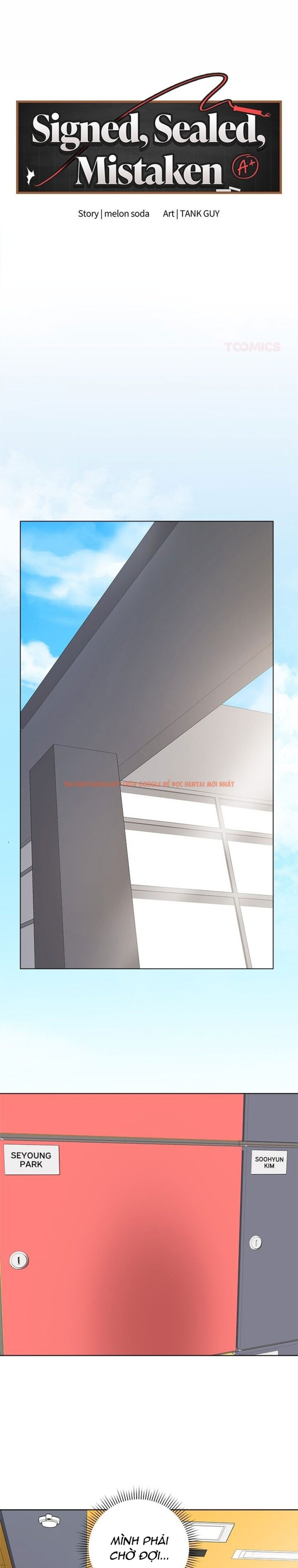 Trang truyện 8 1 trong truyện tranh Ngôi Trường Thác Loạn - Chapter 36 - zhentaivn.pro