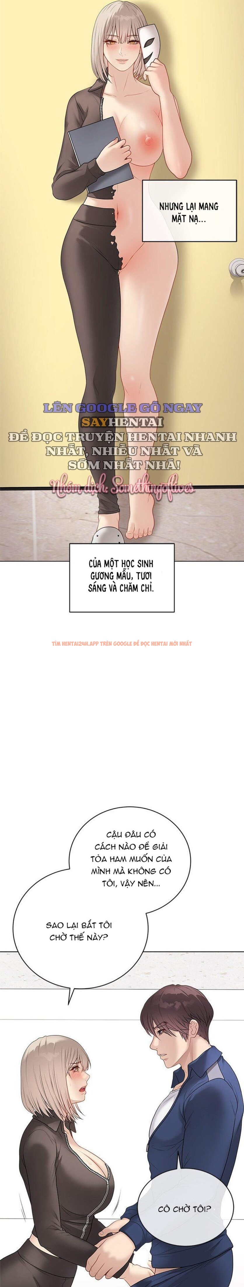 Trang truyện 2 0 trong truyện tranh Ngôi Trường Thác Loạn - Chapter 37 - zhentaivn.pro