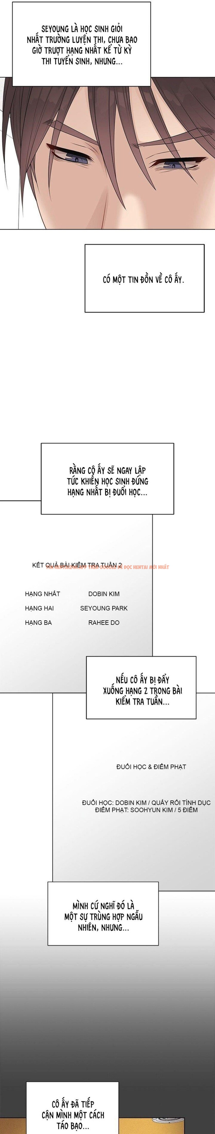 Trang truyện 3 0 trong truyện tranh Ngôi Trường Thác Loạn - Chapter 37 - zhentaivn.pro