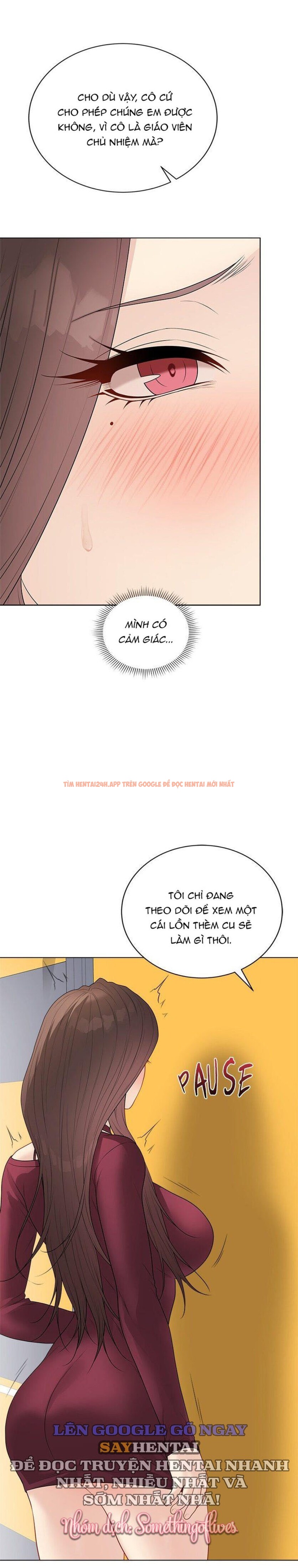 Trang truyện 6 0 trong truyện tranh Ngôi Trường Thác Loạn - Chapter 37 - zhentaivn.pro