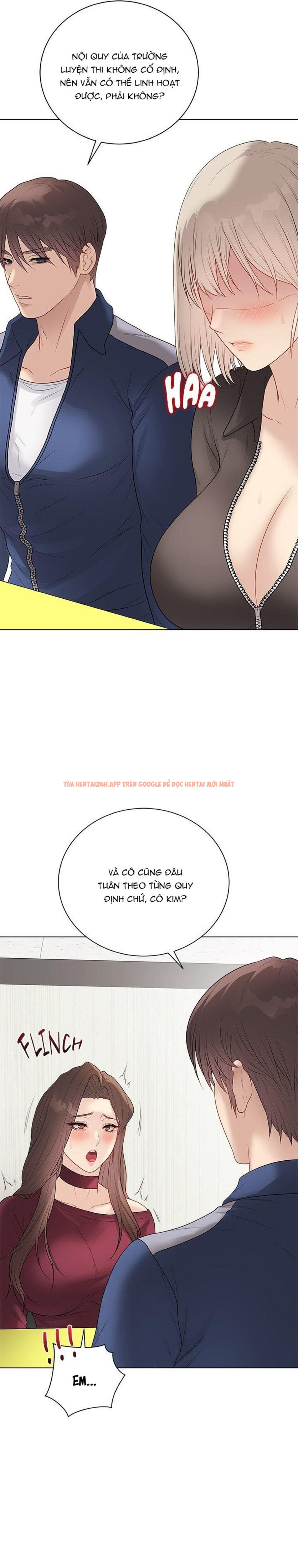 Trang truyện 8 0 trong truyện tranh Ngôi Trường Thác Loạn - Chapter 37 - zhentaivn.pro