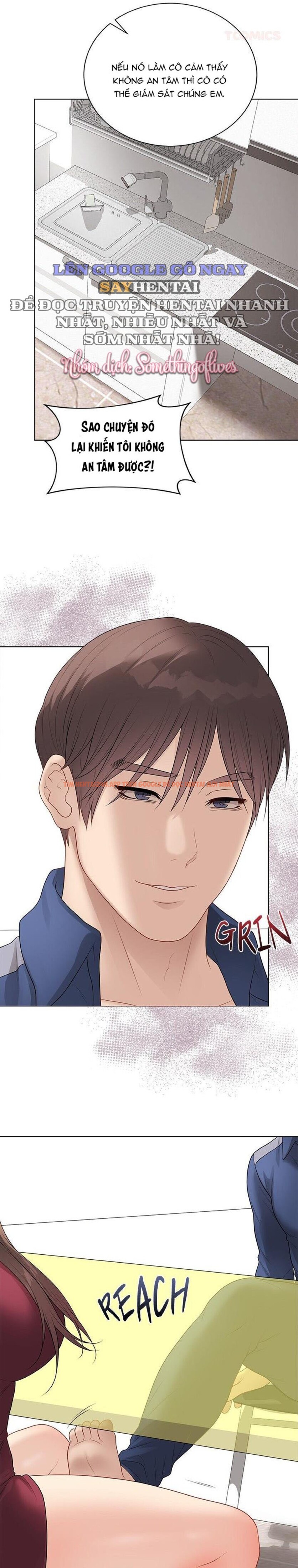 Trang truyện 8 1 trong truyện tranh Ngôi Trường Thác Loạn - Chapter 37 - zhentaivn.pro