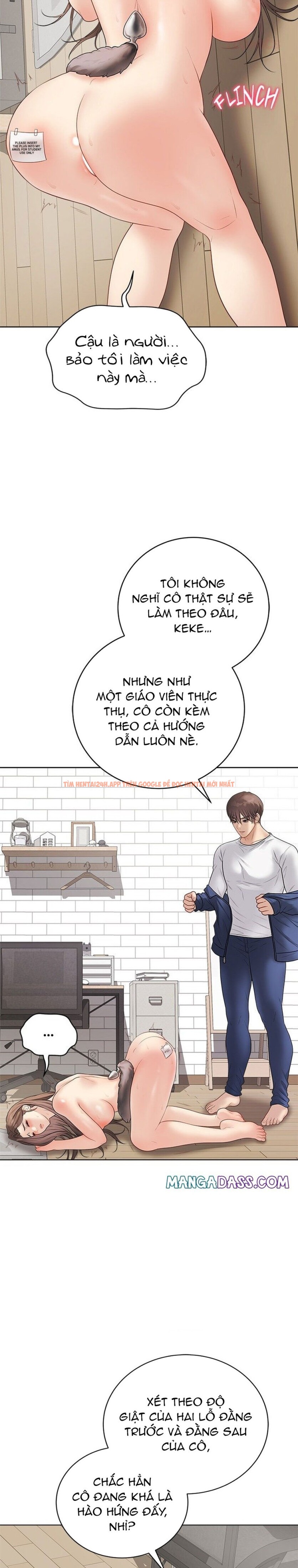 Trang truyện 2 2 trong truyện tranh Ngôi Trường Thác Loạn - Chapter 38 - zhentaivn.pro