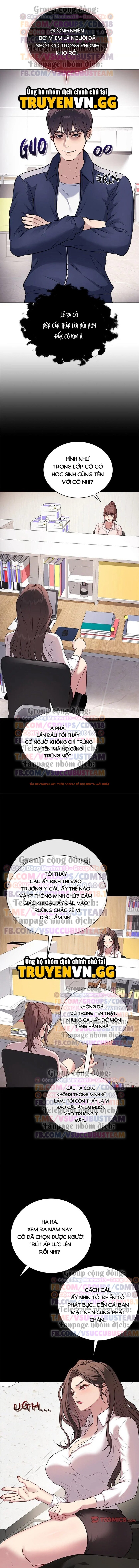 Trang truyện 8 trong truyện tranh Ngôi Trường Thác Loạn - Chapter 4 - zhentaivn.pro